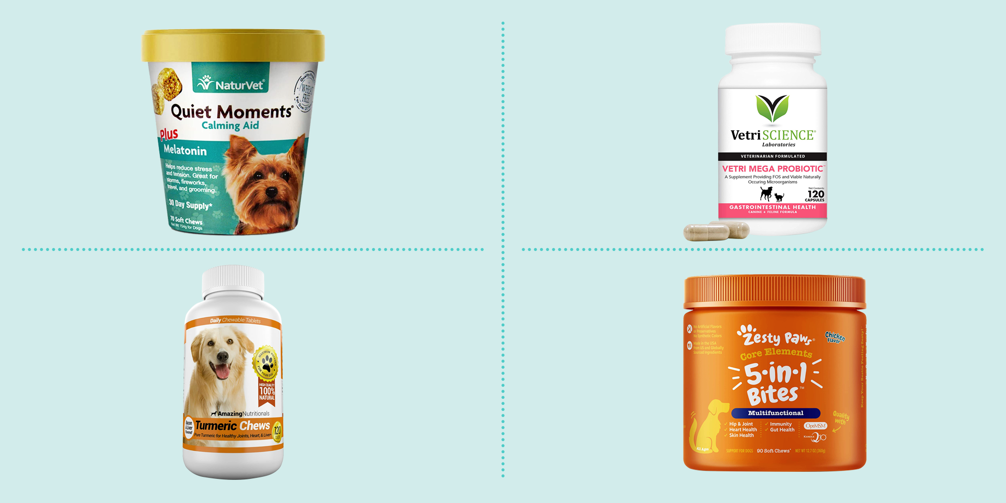 9 Best Supplements for Dogs 2022 – When You Should Buy Dog Vitamins for Canine Health – GoodHousekeeping.com