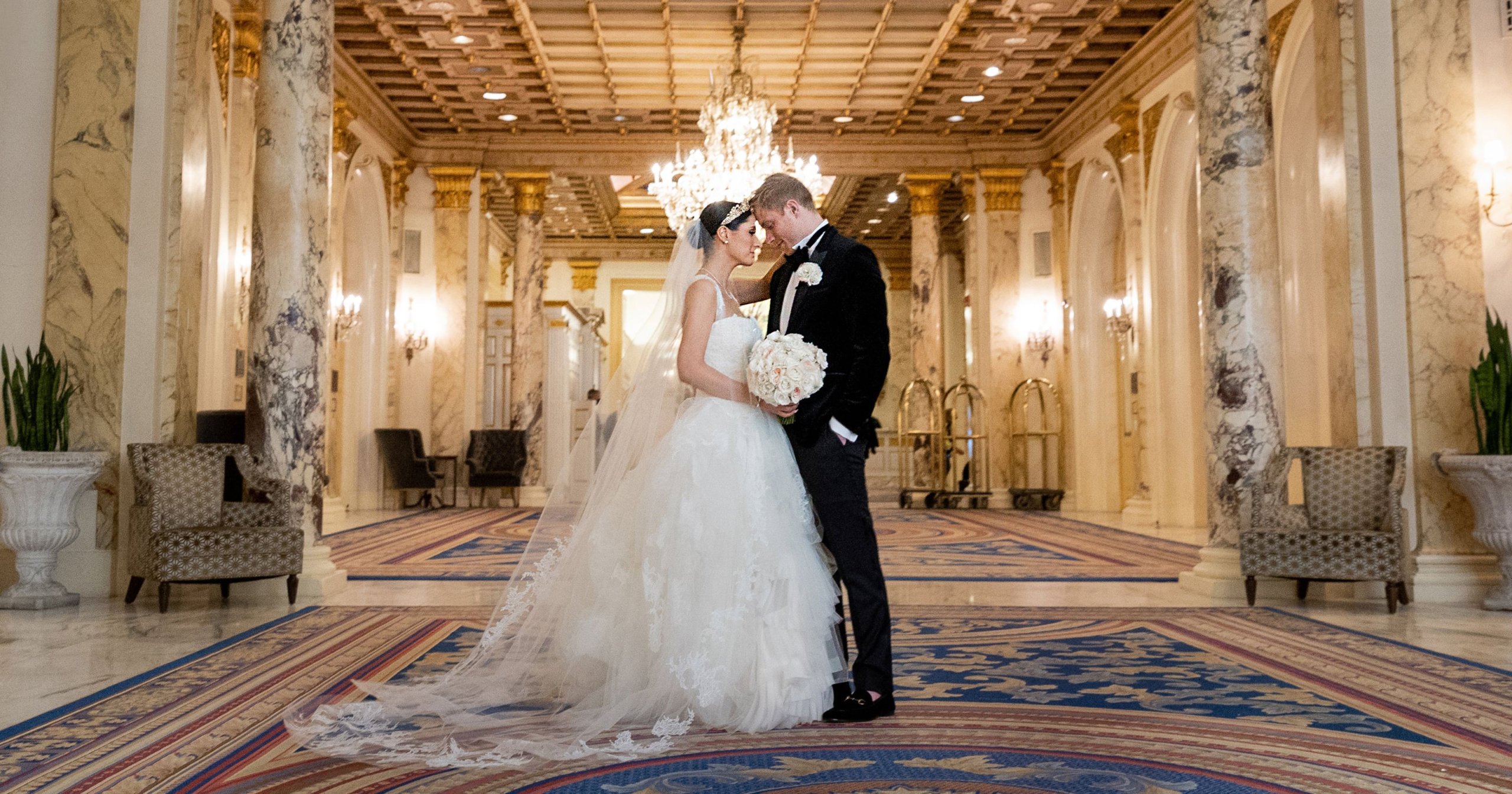 Exclusive: Samantha Crompton and Bjorn Merinder's Fairytale Boston Wedding – Brides.com