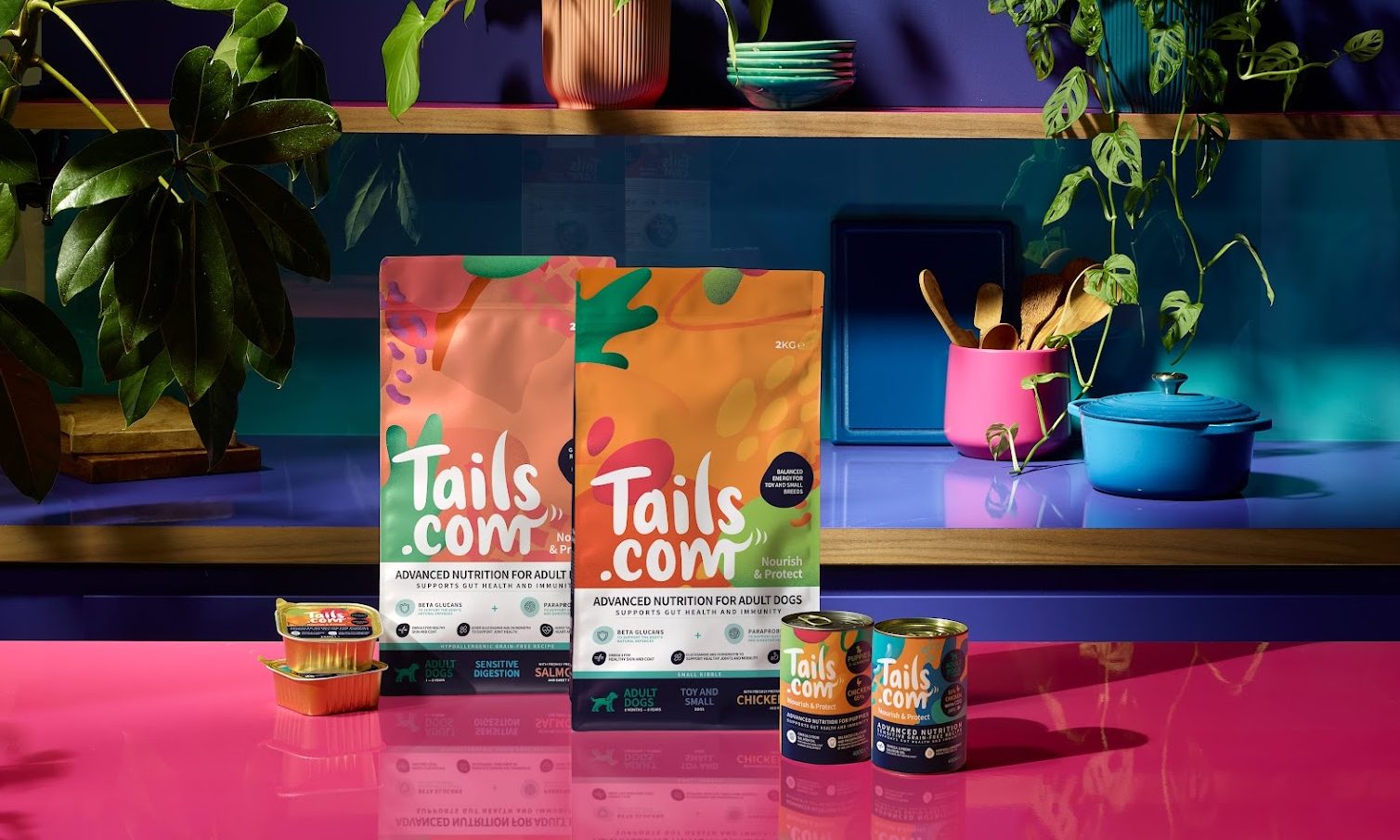 Tails.com launches its first in-store dog nutrition range – Pet Gazette