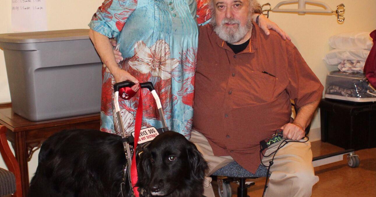 Service dog brightens home life: Golden-Newfie starts as a new service dog – Martinsville Bulletin