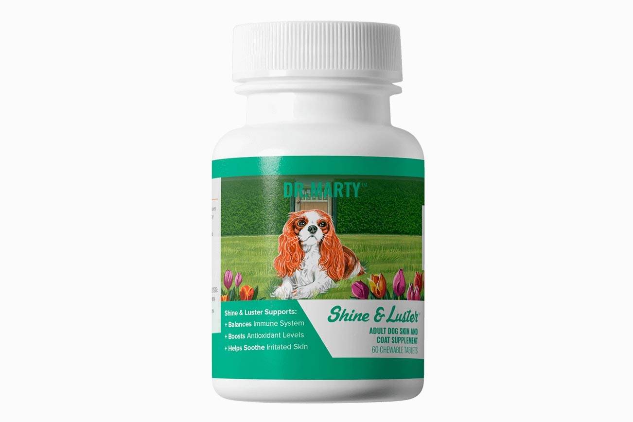 Dr. Marty Shine & Luster Reviews: Dog Skin & Coat Supplement – Peninsula Daily News