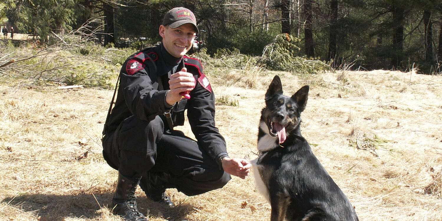 Hero Shelter Dog Who Saved Rescuer's Son as Rhode Island Police Canine Gets Her Own Movie – PEOPLE