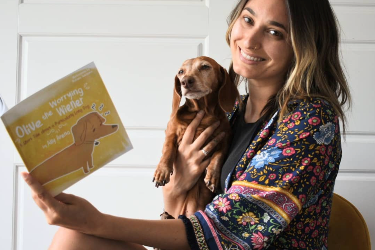 Wiener dogs, worrying and writing an award-winning combination for local author – MidlandToday