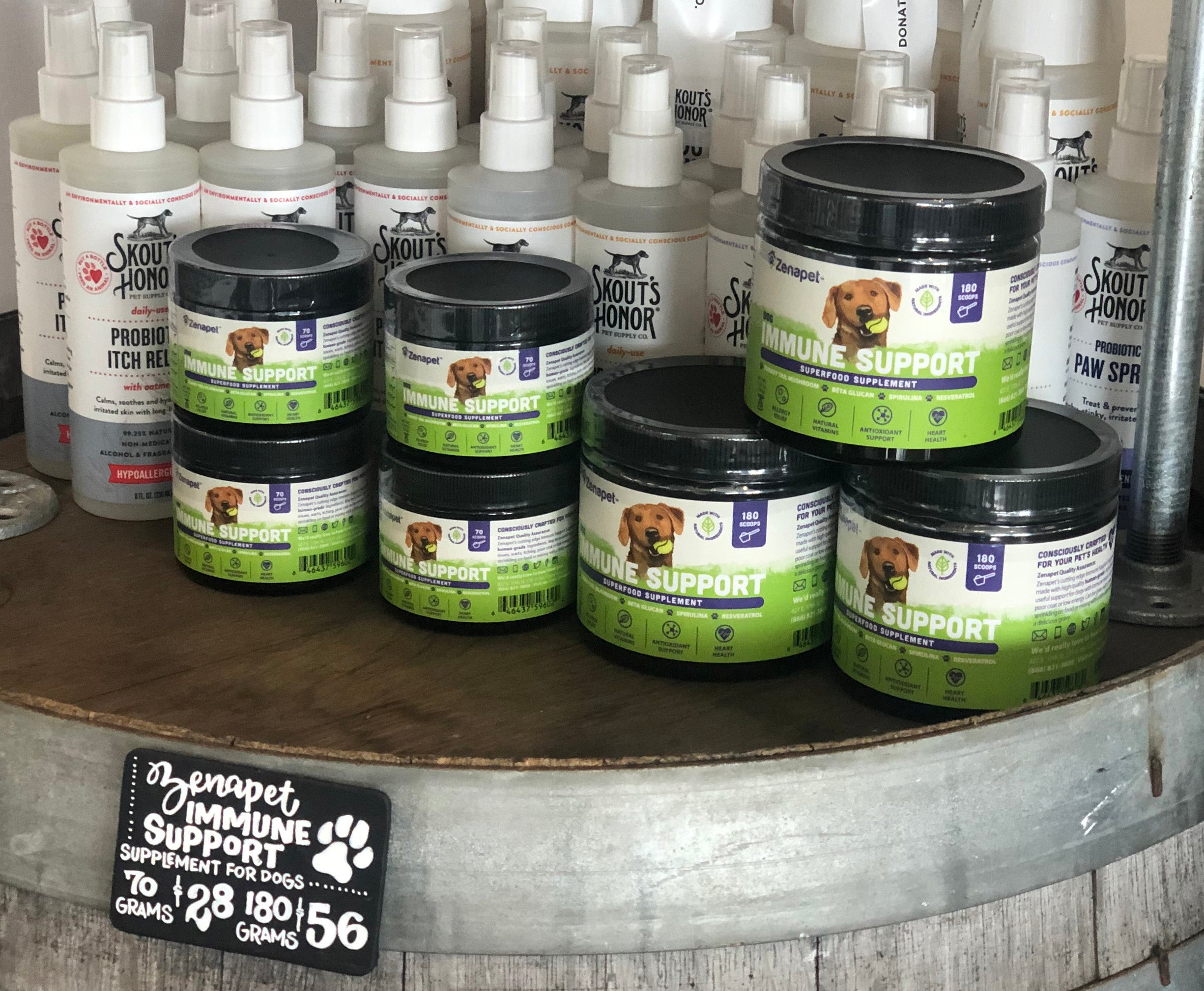 Zenapet Dog Immune Support Now Available at the Fermentation Farm in Costa Mesa – Digital Journal