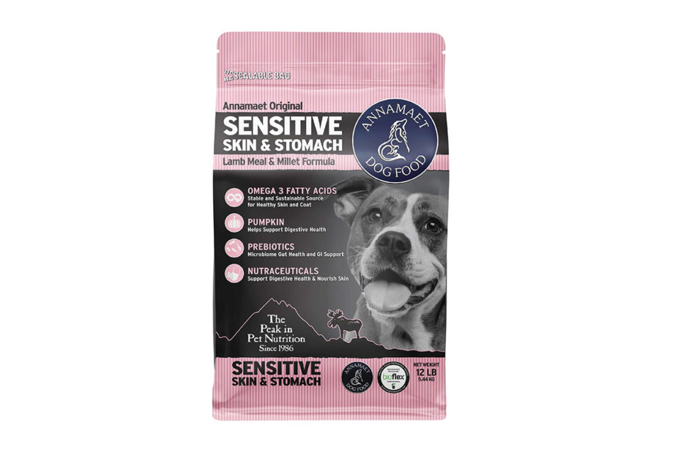 Annamaet adds Sensitive Skin & Stomach dog food formula – Pet Food Processing