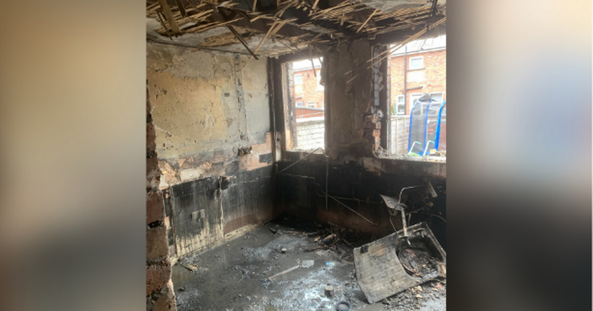 "There's literally no kitchen left": Mum and sons lose everything in blaze which killed three pet dogs – Manchester Evening News