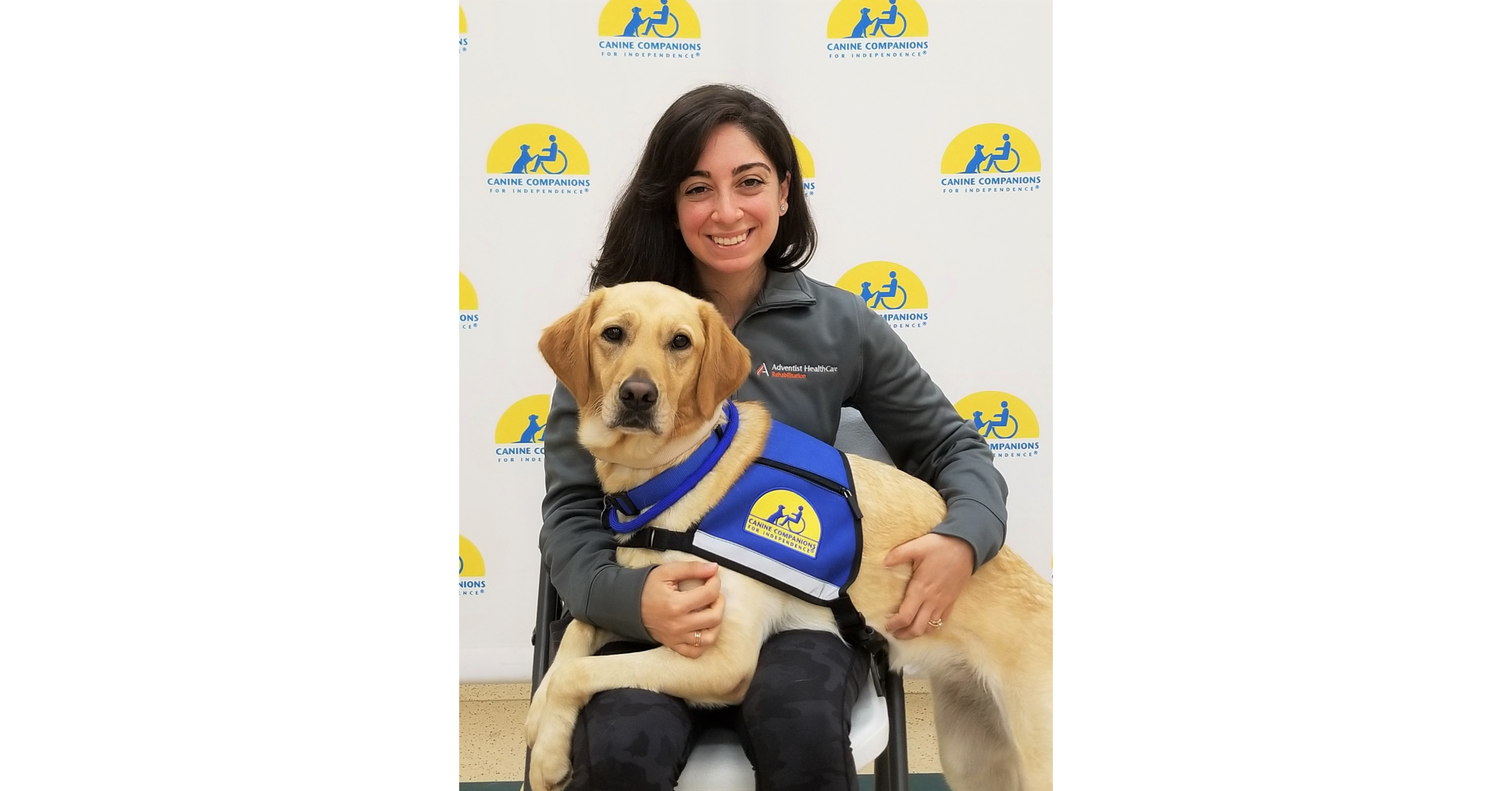 Adventist HealthCare Rehabilitation Welcomes New Facility Dog to Inpatient Therapy – PR Newswire