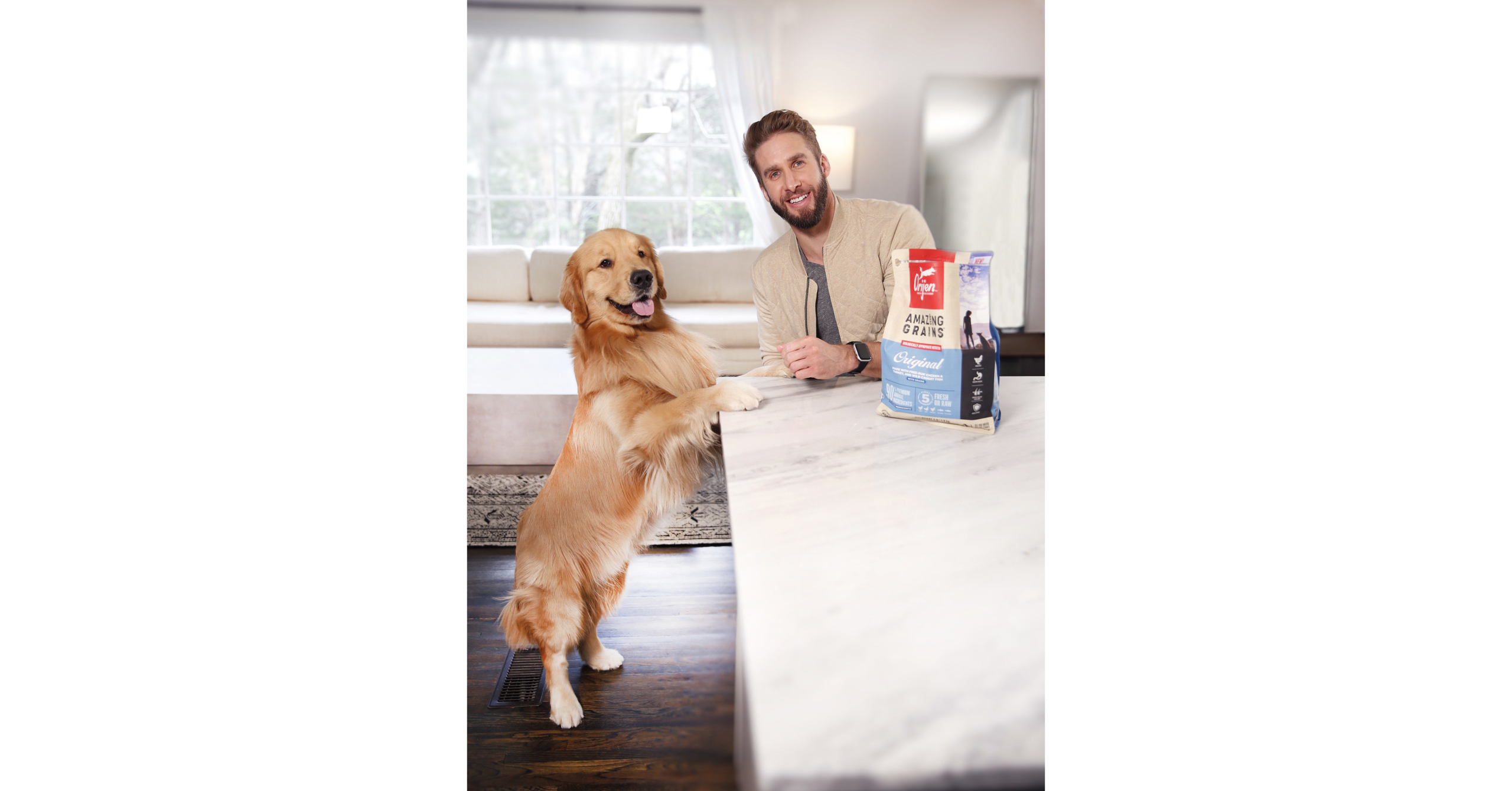 ORIJEN® Pet Food Team Launches New ORIJEN AMAZING GRAINS™ Premium Dog Food Full Of Animal Protein and Balanced with Fiber-Rich Grains – PR Newswire