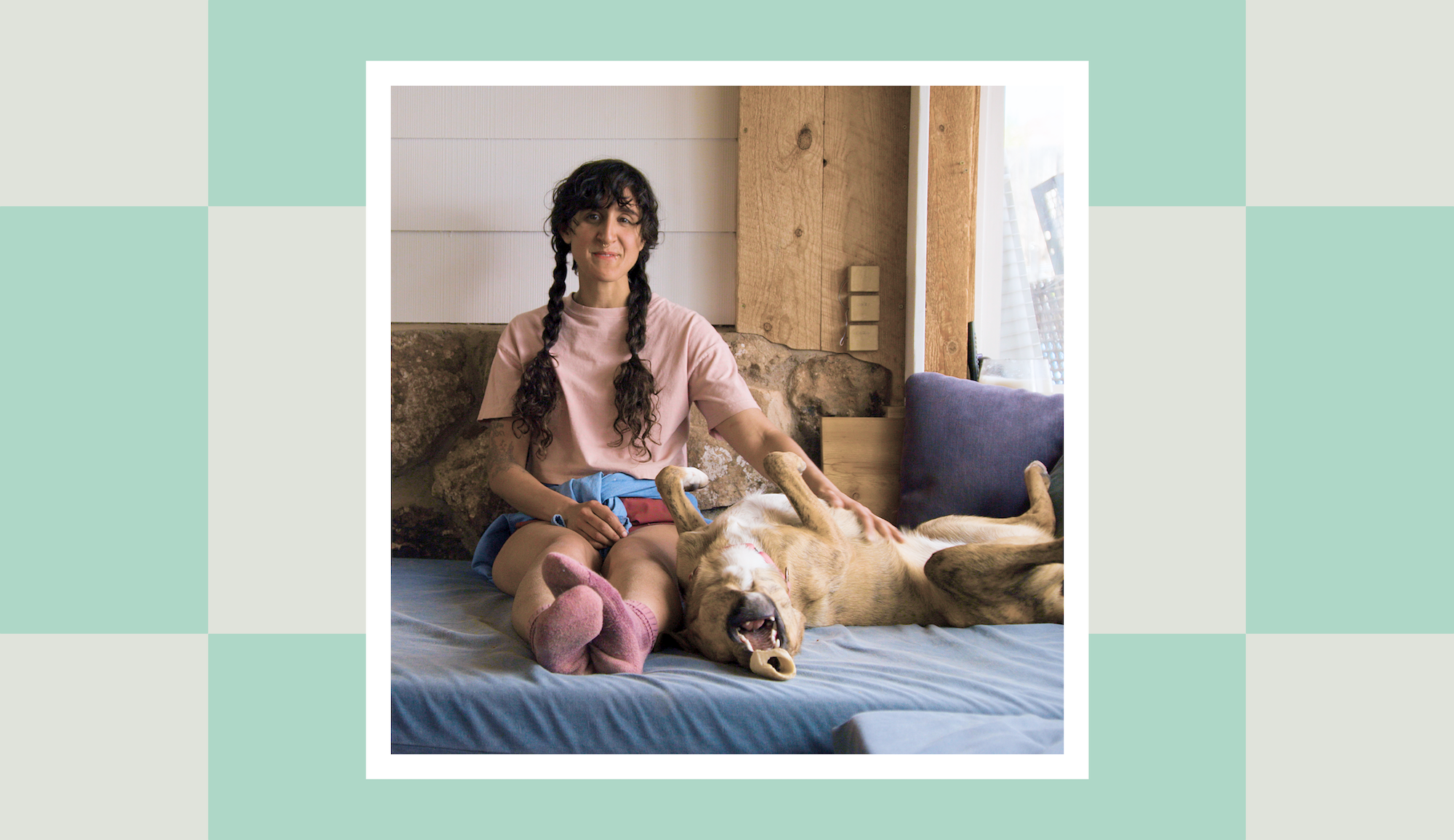 What Pets Can Teach Us About Rest, According to a Mental Health Advocate and Dog Owner – Well+Good