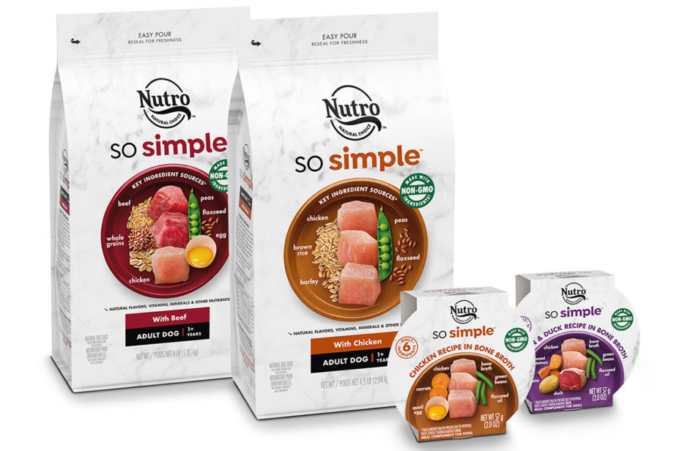 NUTRO brand launches new dog food line – Pet Food Processing