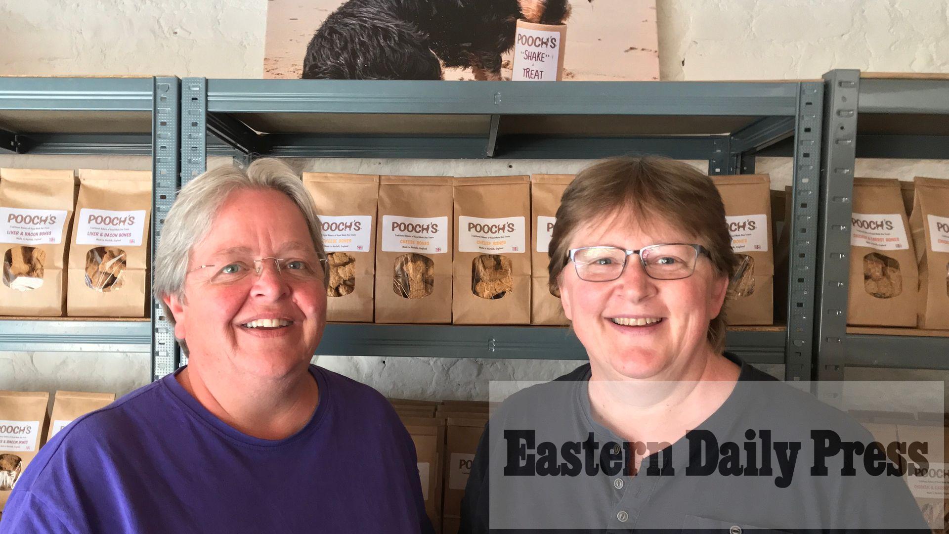 Pooch's gourmet additive free dog treats made in Norfolk – Eastern Daily Press