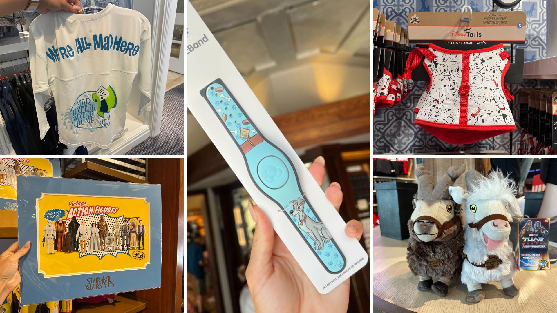 Merchandise Roundup 07/12/2022: Princess Jasmine Apparel, Tramp MagicBand, Dalmatians Pet Supplies, and More – WDW News Today