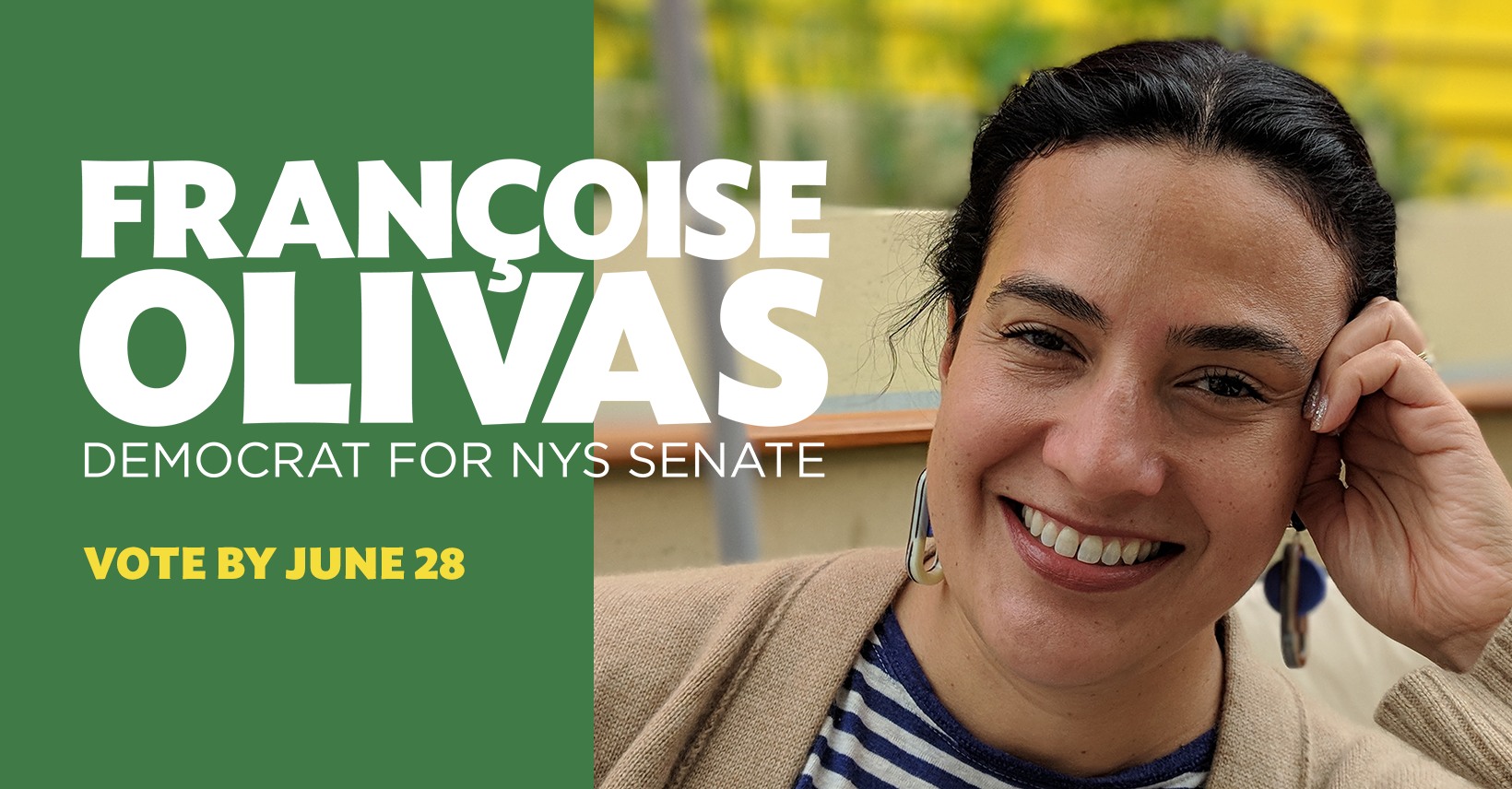 Françoise Olivas Drops Out of State Senate Race, Endorses Elizabeth Crowley – greenpointers.com