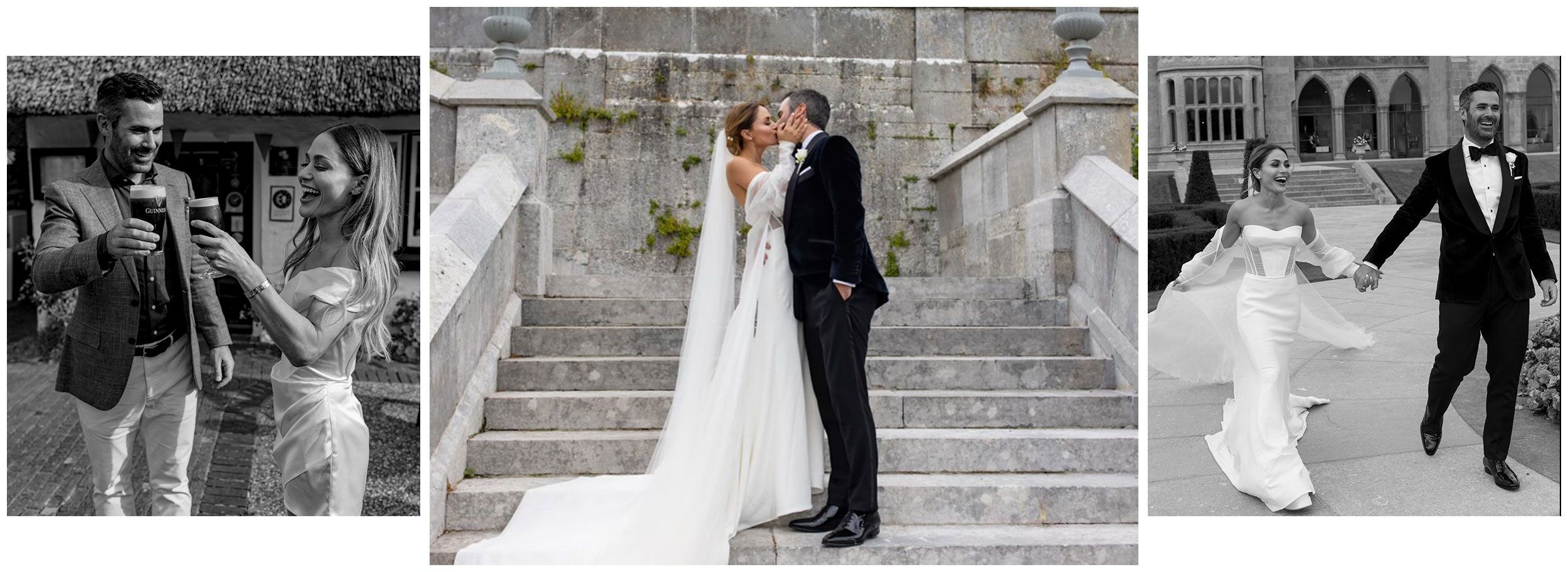 Exclusive: Peloton's Olivia Amato and Daniel Waldron's Ireland Wedding – Brides