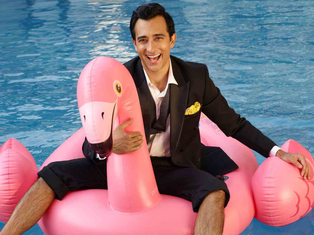 Rahul Khanna finds social media ridiculous but Instagram fun – News9 LIVE