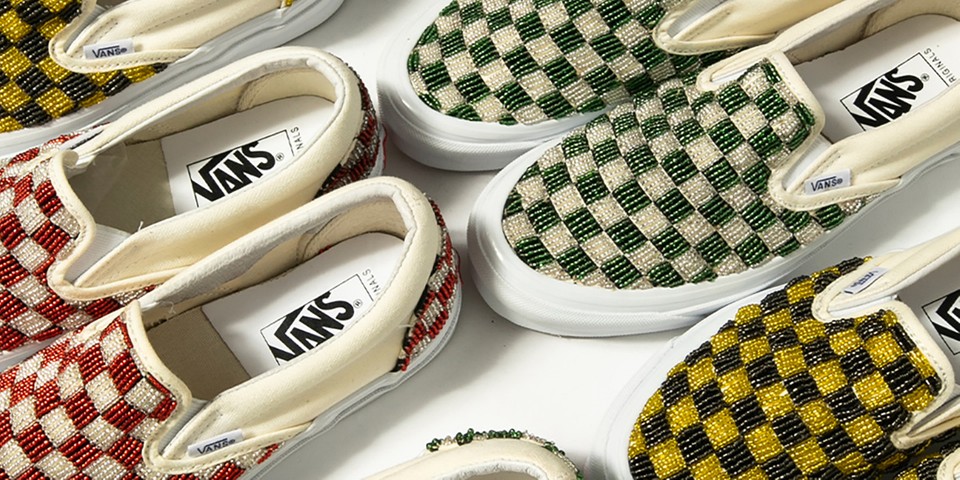 One Block Down Announces Its New Vans Slip-On "Dog Days" Collaboration – HYPEBEAST