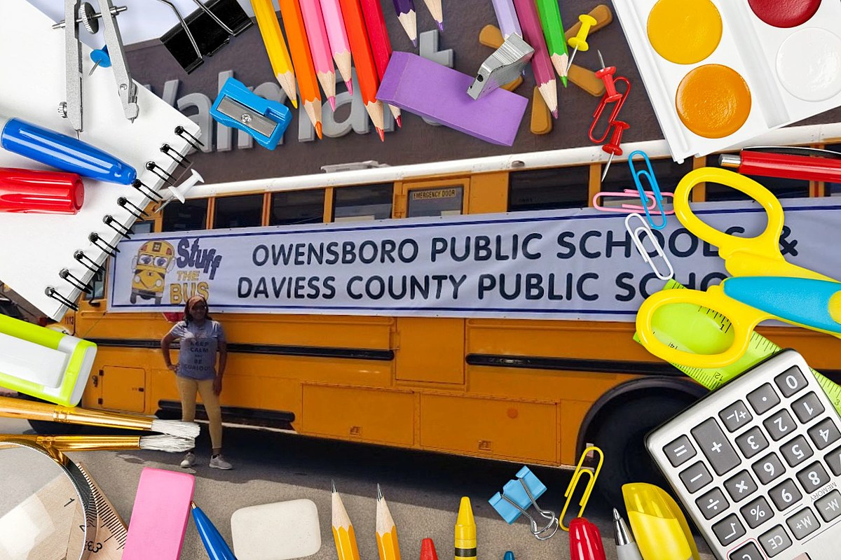 Owensboro's 'Stuff the Bus' Event – WBKR