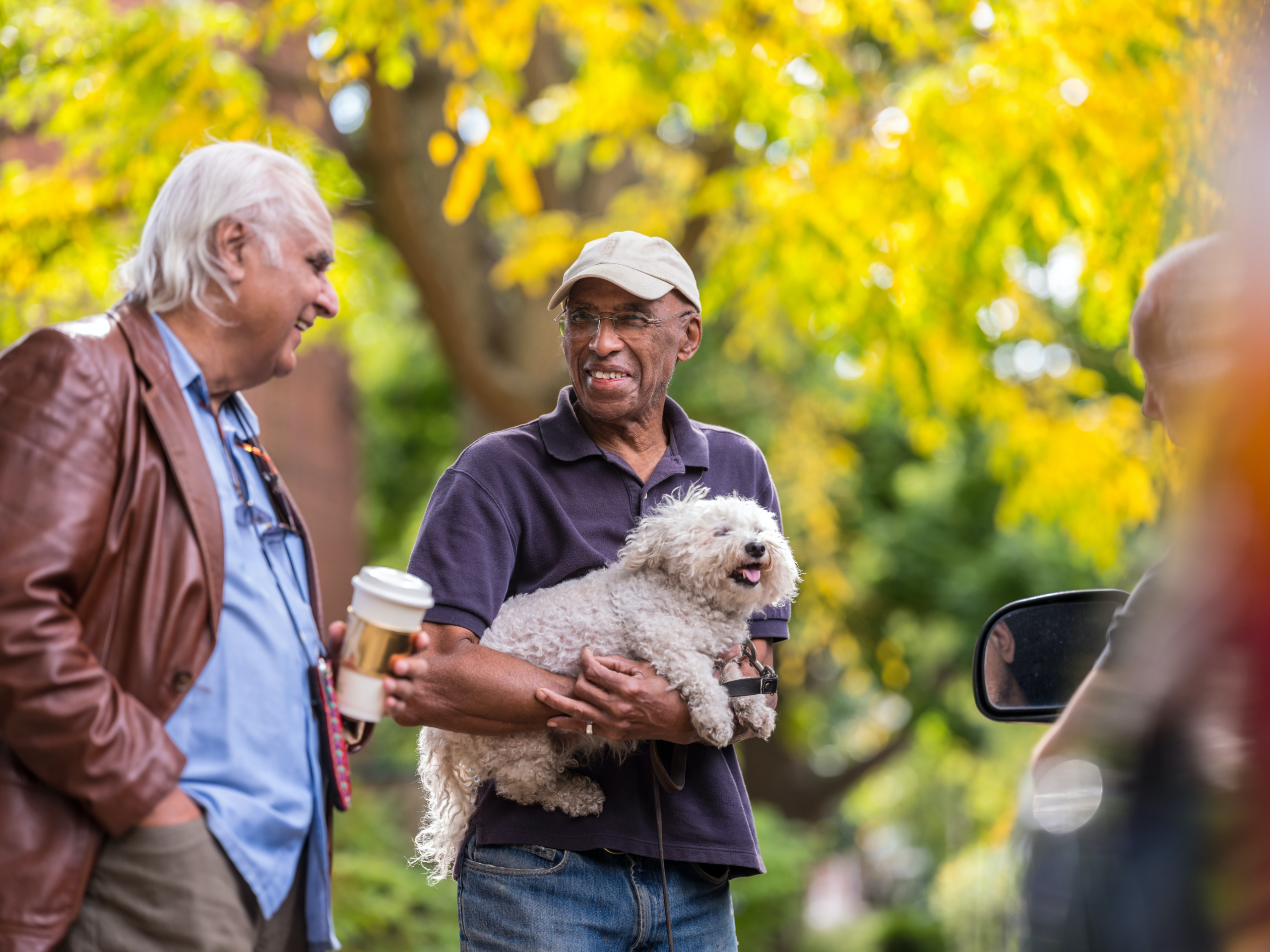 How the presence of pets builds trust among people – The Conversation