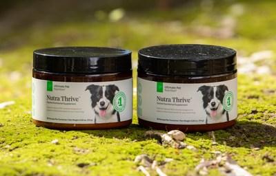 Ultimate Pet Nutrition Nutra Thrive For Dogs Celebrates Achieving Over 1900 Positive Reviews – Yahoo Finance