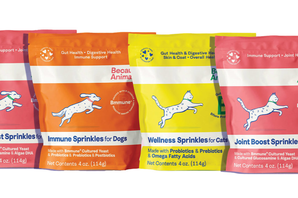 Because, Animals debuts nutritional yeast blend in new pet supplements – Pet Food Processing