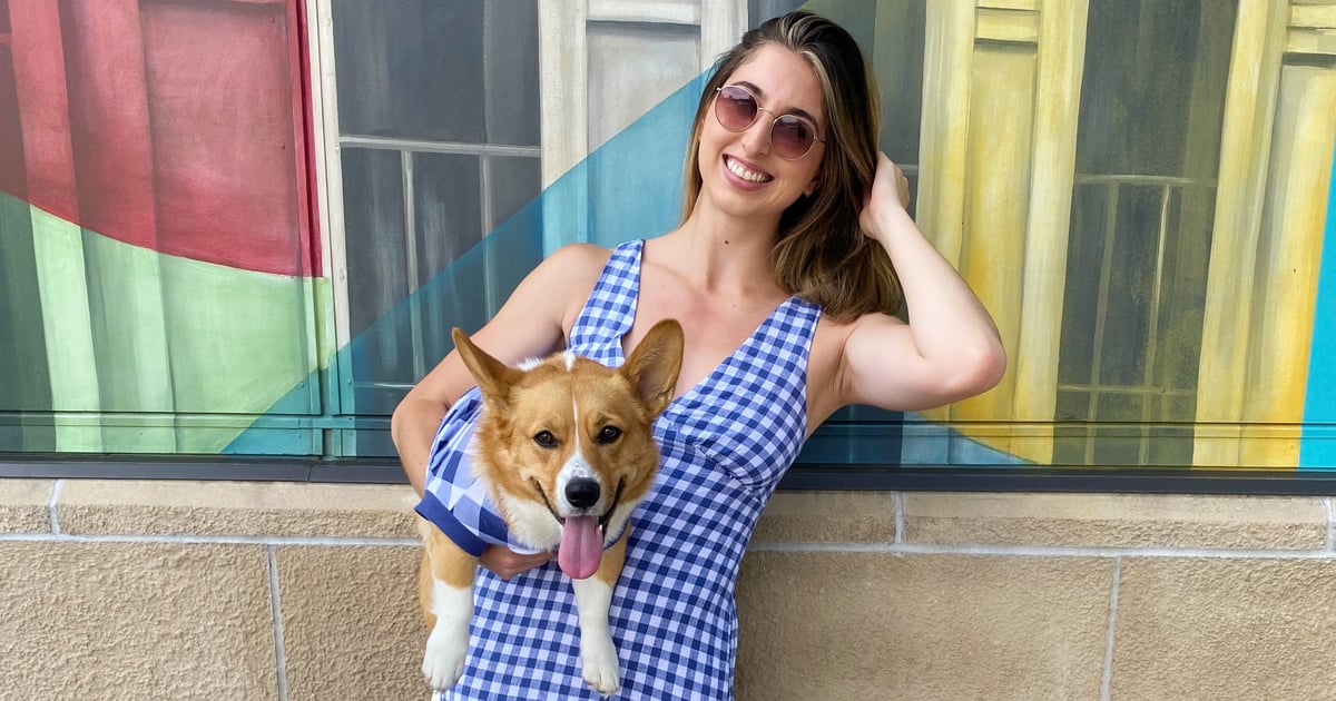 I Tried Old Navy's Matching Outfits For Humans and Their Furry Friends – POPSUGAR