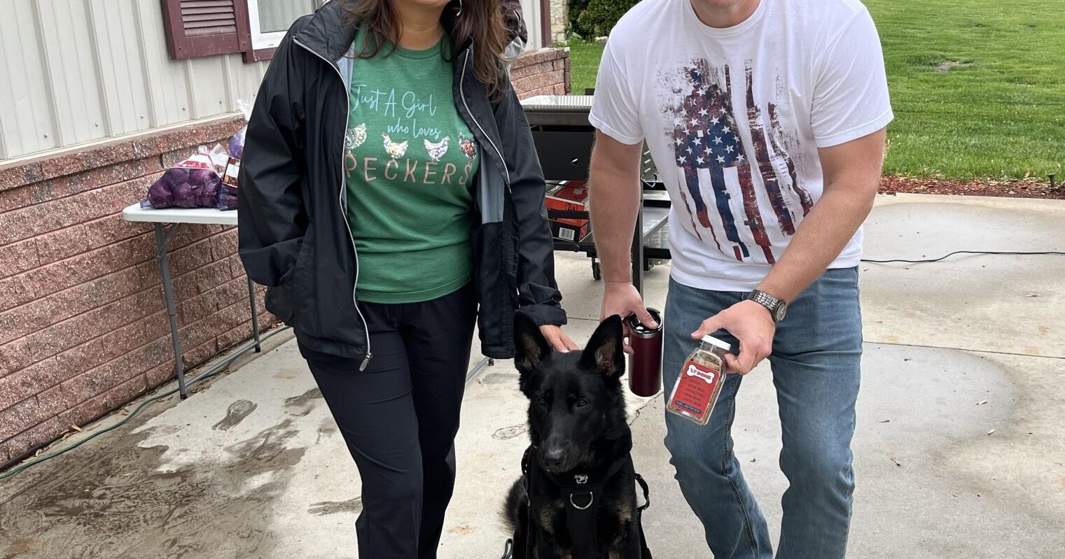 Frankfort engineers go to the dogs making healthy treats – The Times of Northwest Indiana