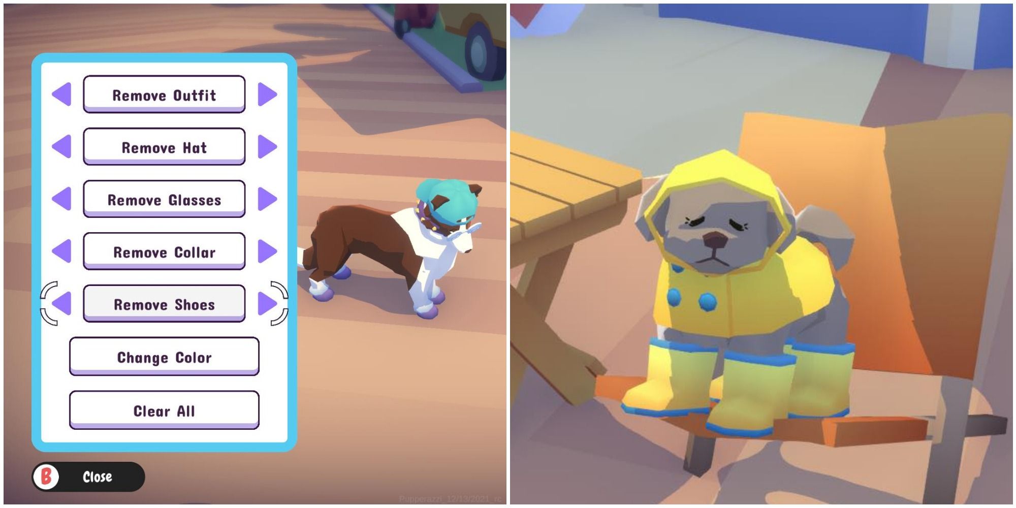 How To Change Dogs' Outfits In Pupperazzi – TheGamer