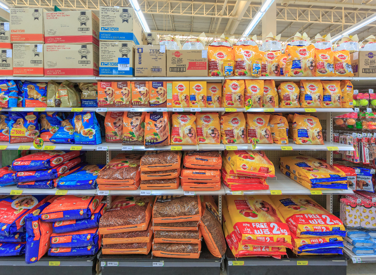 This Pet Food Is Being Pulled From Walmart and Target Shelves Amid a Shortage — Eat This Not That – Eat This, Not That