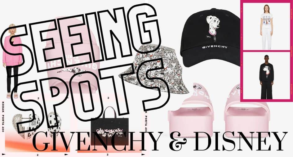 This Collaboration Has Us Seeing Spots! – Givenchy x Disney – DisneyDining.com