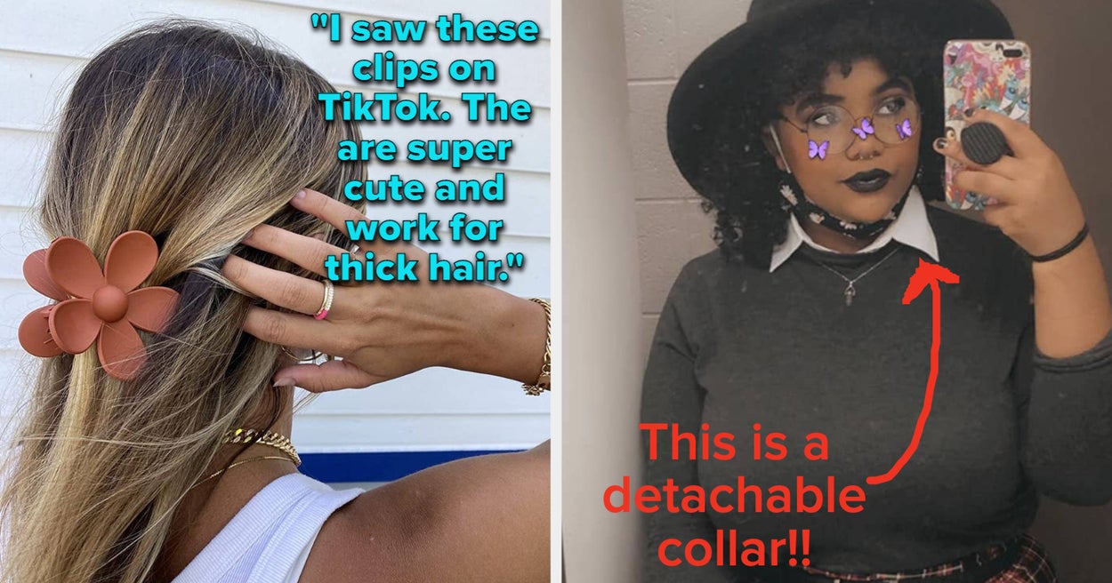 18 Fashion Accessories TikTok Users Swear By – BuzzFeed