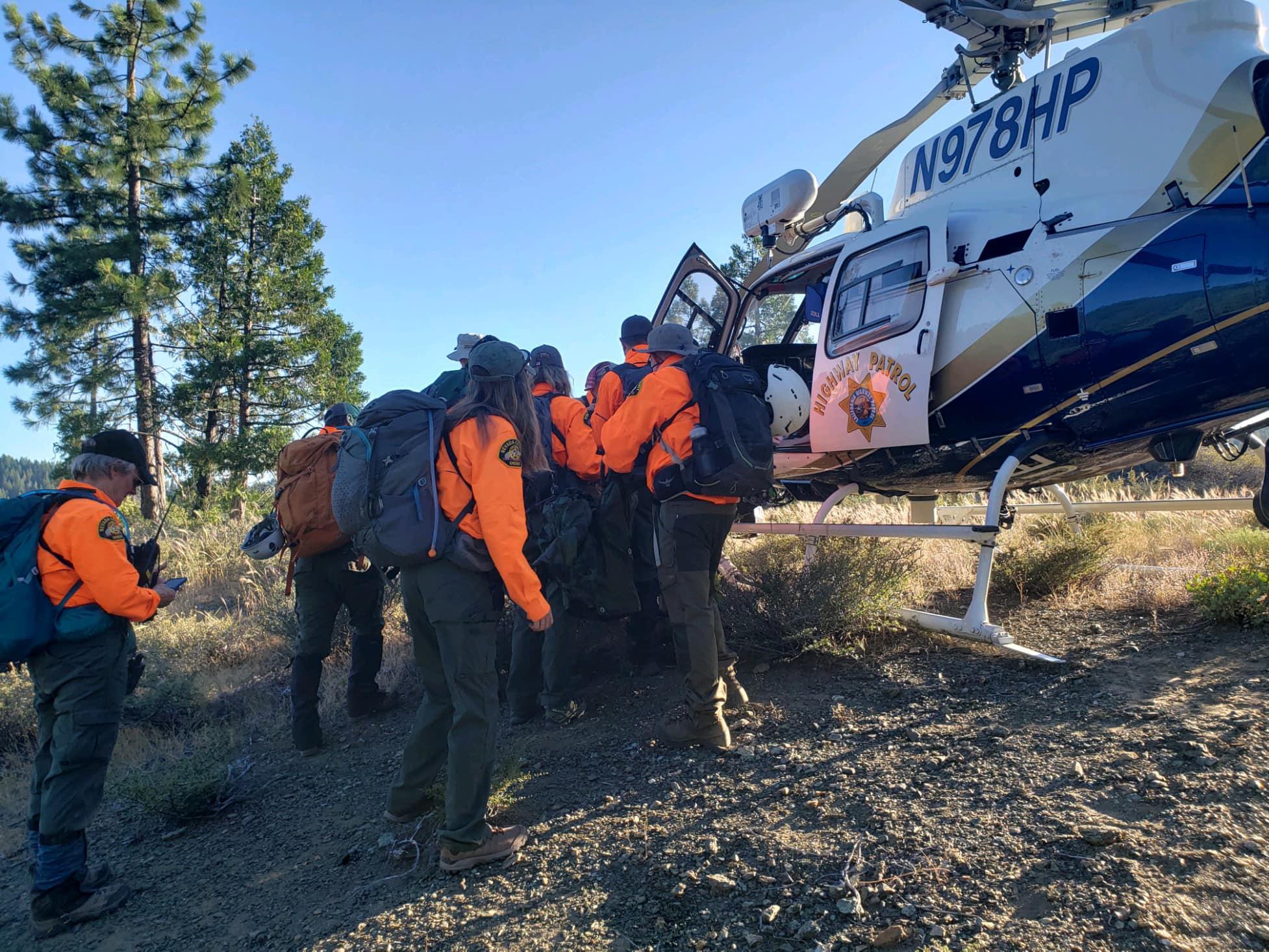 Real-life 'Lassie' dog aids rescue of man injured near Tahoe National Forest – San Francisco Chronicle