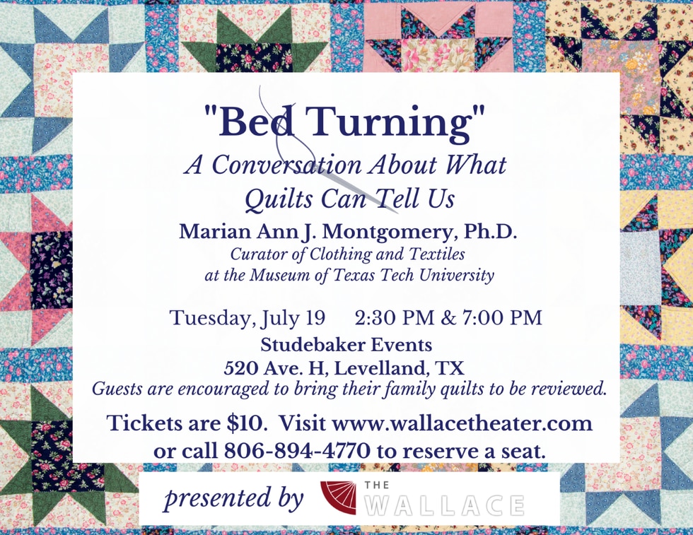 ‘Bed Turning’ A Conversation About What Quilts Can Tell Us – KCBD