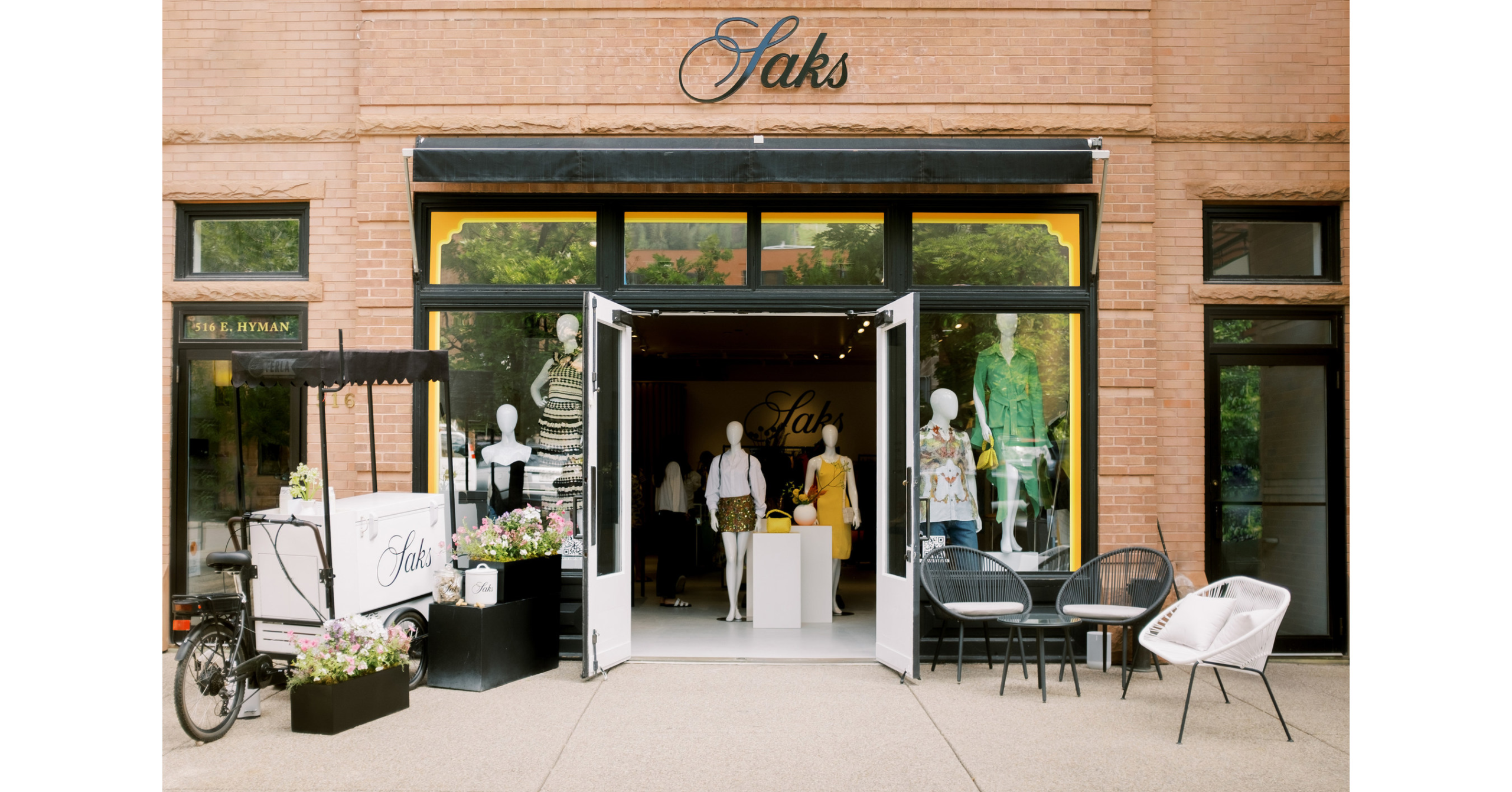 Saks Debuts First-Ever Immersive Pop-Up Shopping Experience in Aspen – PR Newswire