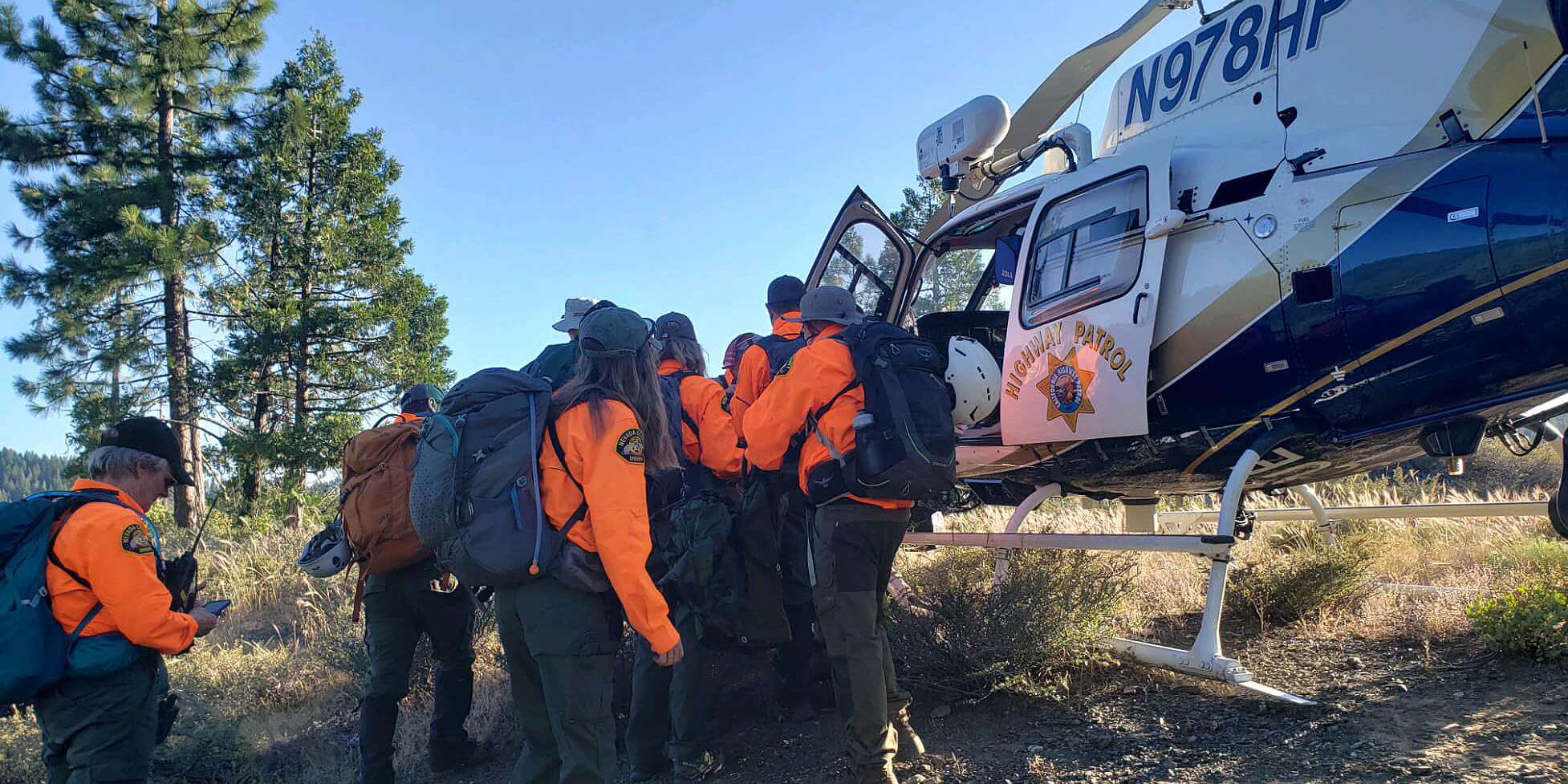 Hero Dog Leads Rescuers to His Injured Owner After Man's 70-Foot Fall from a Tahoe Forest Ridge – PEOPLE