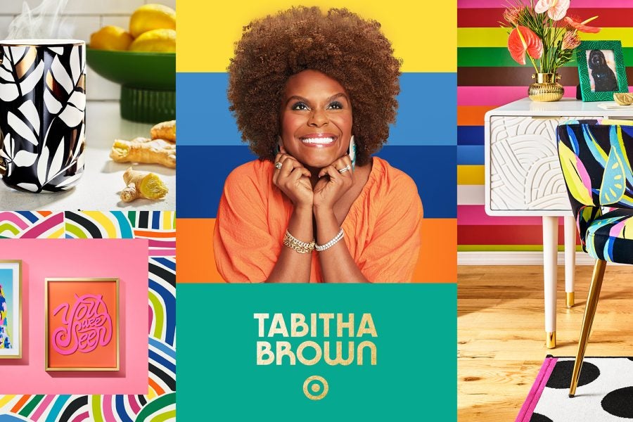 First Look: If You Loved Tabitha Brown's Clothing Line With Target, Wait Until You See The Home Collection – Essence