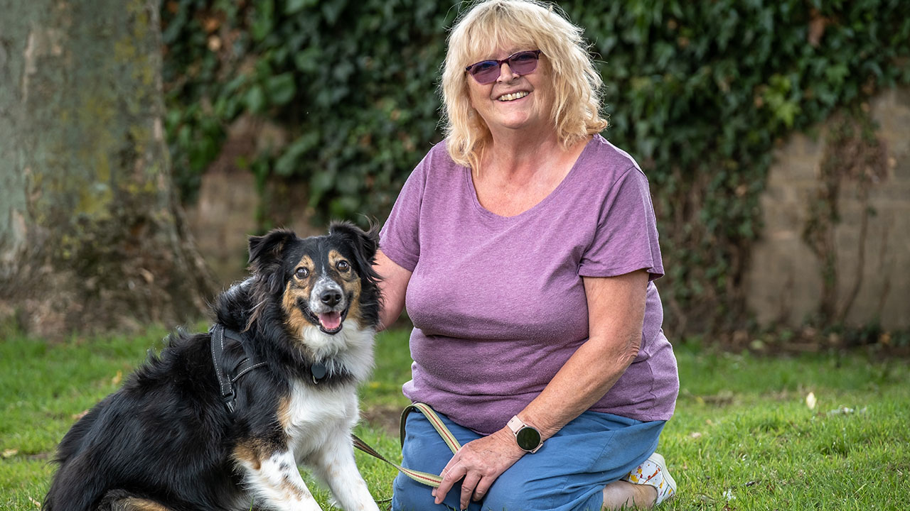 Woman discovers her pet dog has been blind his entire life and she never noticed – Fox News