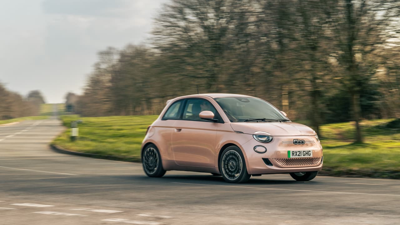 Fiat 500 electric – long-term review – Report No:9 2022 – Top Gear