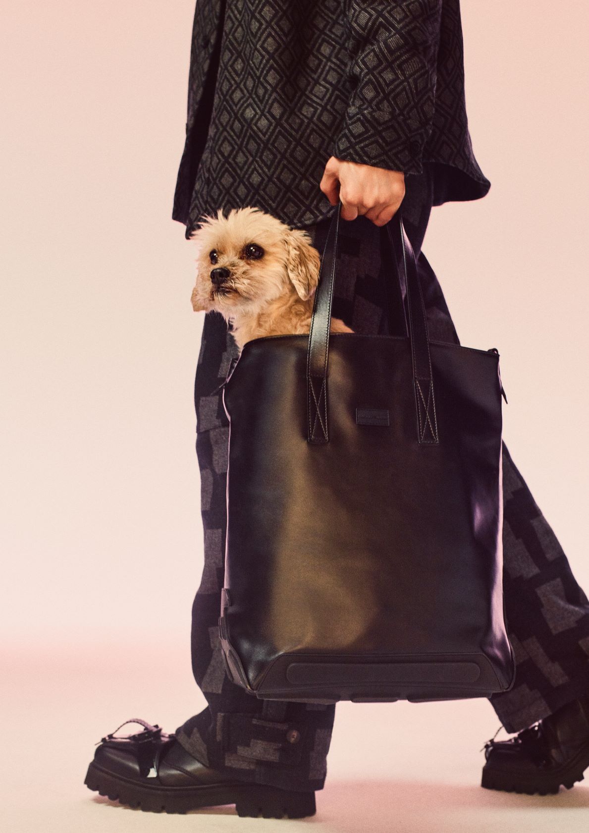 Furry Friends Join Emporio Armani Autumn/Winter 2022 Campaign – vmagazine.com