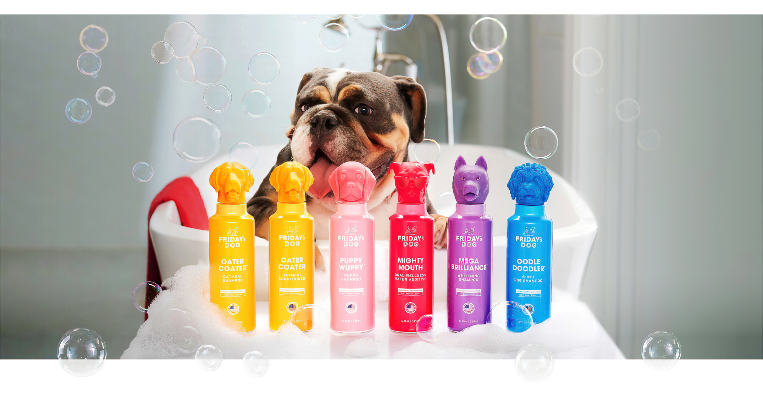 Friday's Dog Launches with Nine Veterinarian Approved Petcare and Grooming Products Formulated with Natural Ingredients and Backed by Science – PR Newswire