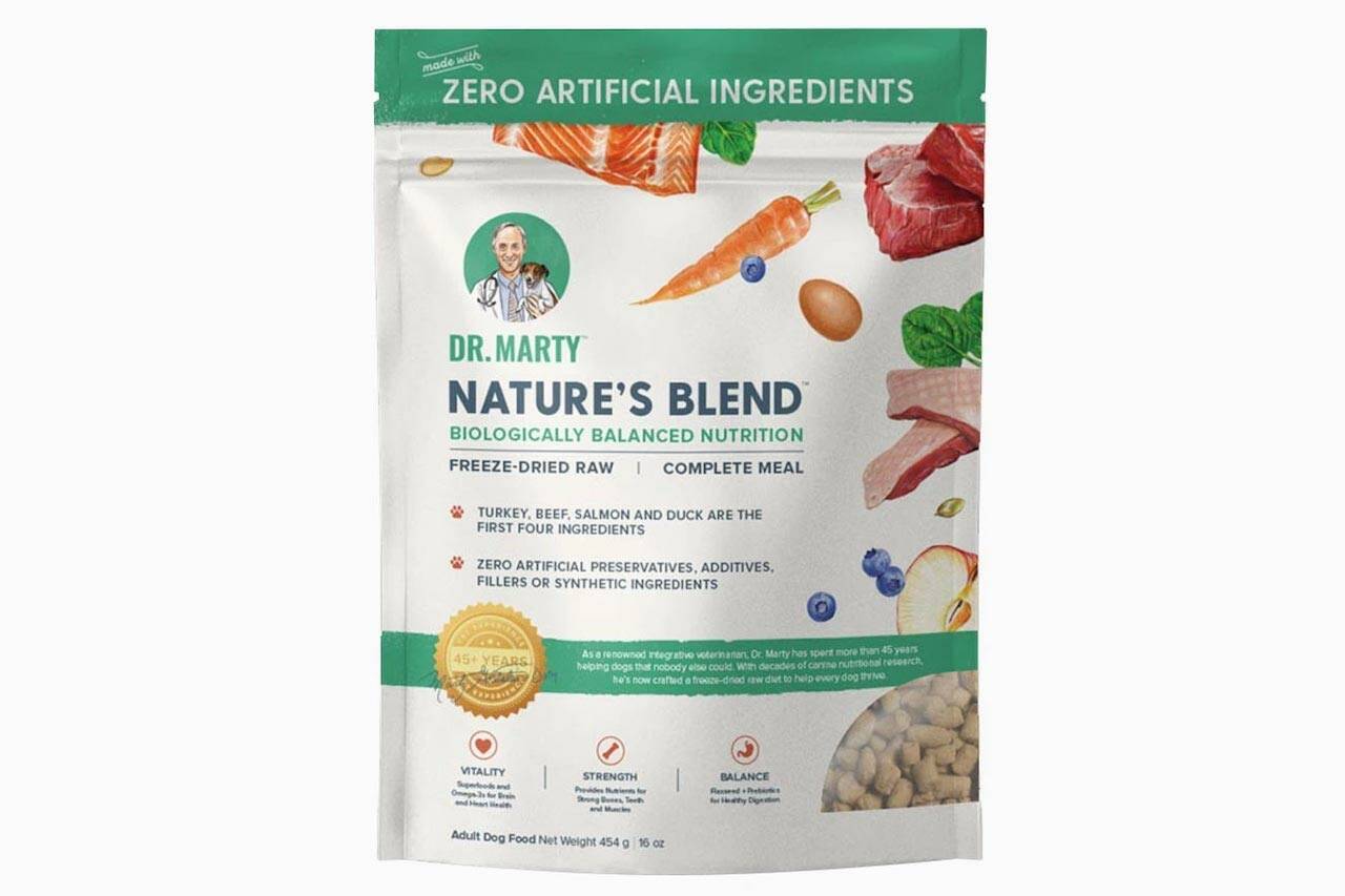 Dr Marty’s Nature’s Blend Dog Food Reviews – Is It Legit? – Homer News