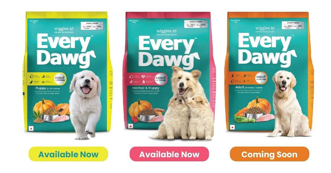 Wiggles’ new dog food range EveryDawg promises right nutrition for your four-legged friend – indulgexpress