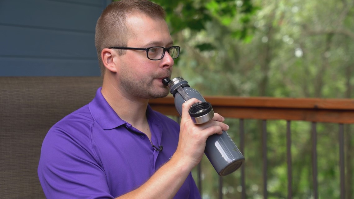 A snoring solution? Minnesota startup invents 'dream' water bottle – KARE11.com