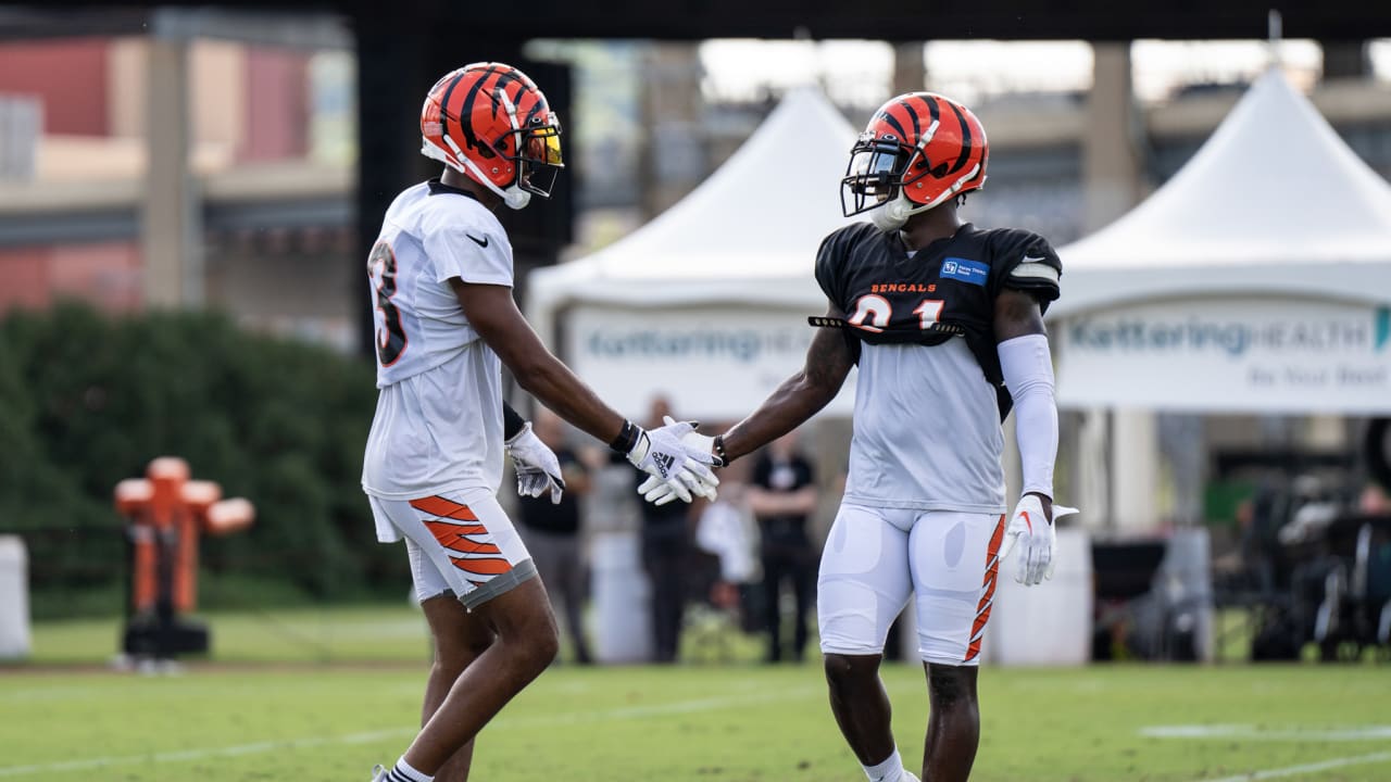 Bengals Training Camp Report: Mike Hilton, Tyler Boyd, Logan Wilson – Bengals.com