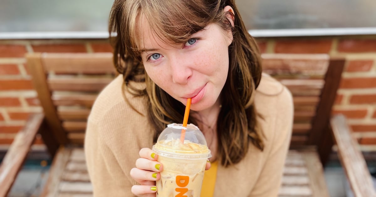 This Black-Coffee Drinker Might Be a Pumpkin-Spice Convert After Trying Dunkin's New Fall Drinks – POPSUGAR