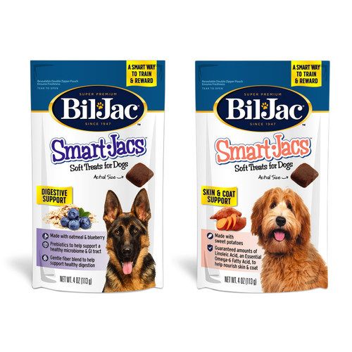 Bil-Jac dog food debuts Smart-Jacs functional treats – DVM 360