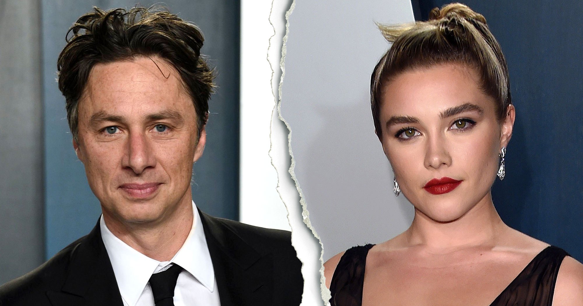 Florence Pugh and Zach Braff Split After 3 Years of Dating: ‘Get a Lumpy Throat When I Talk About It’ – Us Weekly