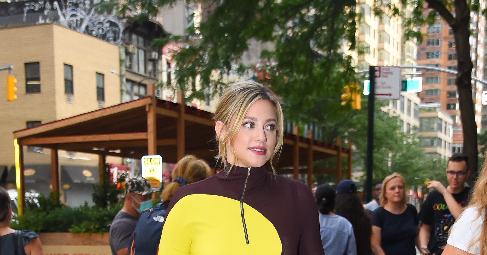 Lili Reinhart's colorblocked catastrophe, plus more fashion hits and misses from August 2022 – Wonderwall