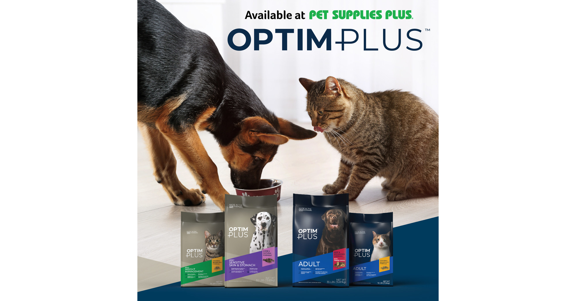 Pet Supplies Plus Announces Winner of OptimPlus™ "Feed Great, Feel Great" Sweepstakes and Makes Donation to Deserving Local Pet Shelter – PR Newswire