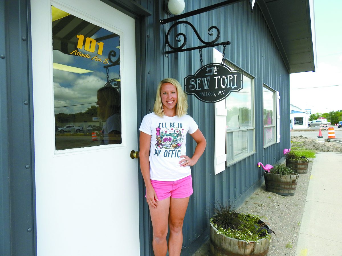 Oh, that is Sew Tori! – The Kittson County Enterprise – Kittson County Enterprise