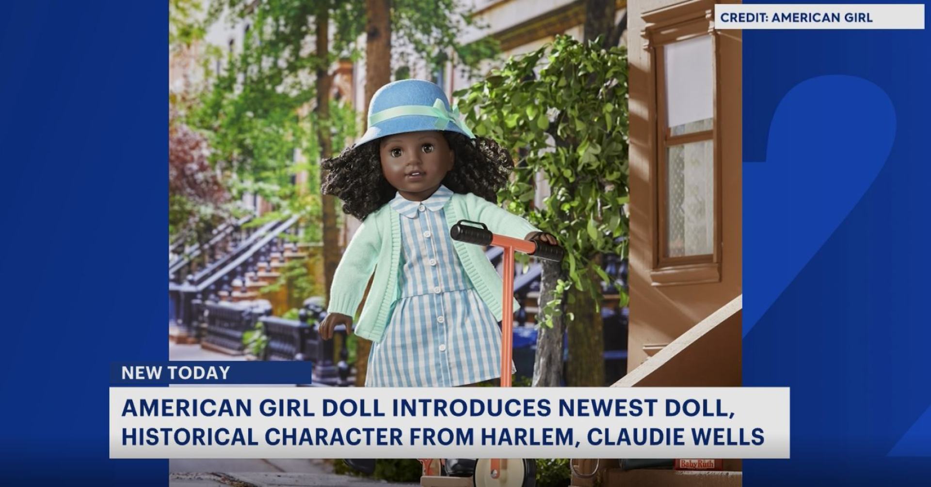 American Girl debuts new doll with Harlem roots – News 12 Bronx